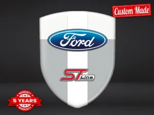 Ford Signes Auto Bombés Pro Max Résistants Stylés Modernes
